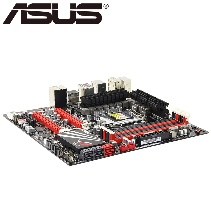 Настольная Материнская плата Asus Maximus IV материнская Z68 Socket LGA 1155 i3 i5 i7 DDR3 32 Гб u ATX UEFI
