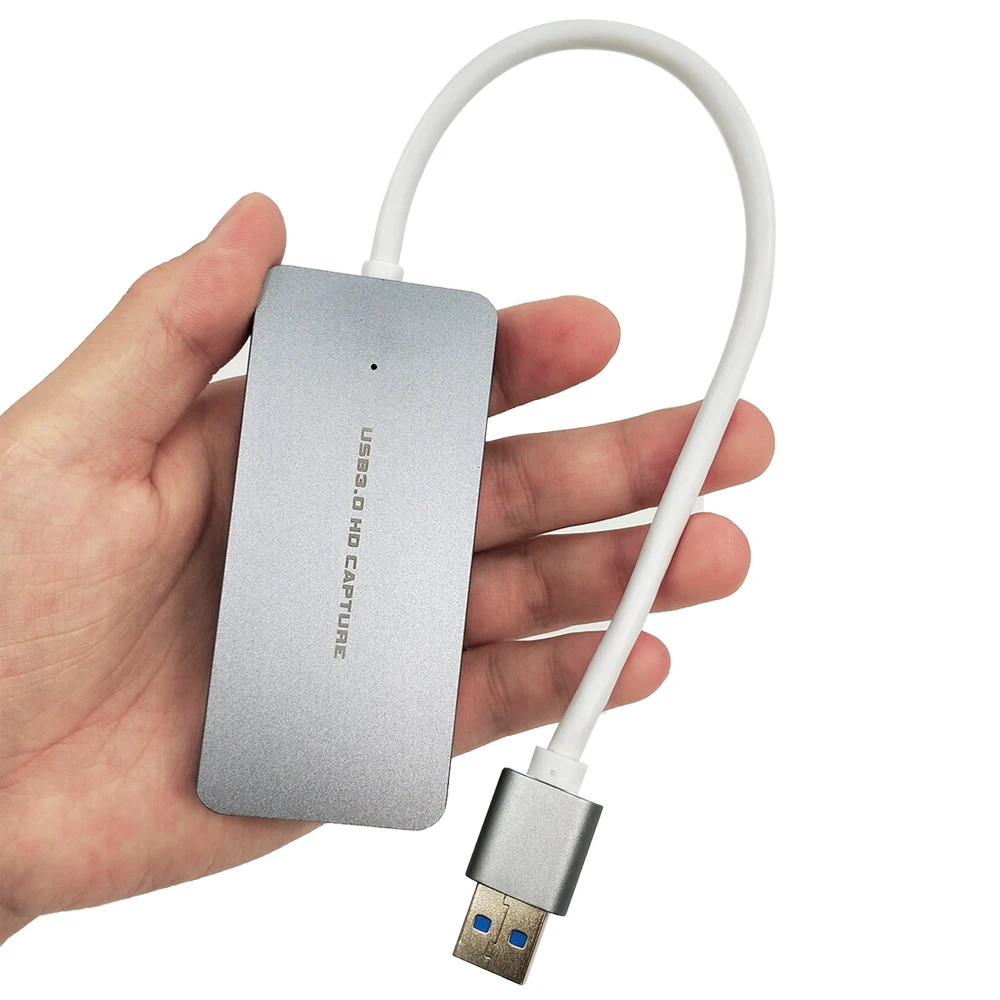 Карта видеозахвата USB 3 0 1080P HDMI для записи игр в прямом эфире PS3 PS4 XBOX ONE конференц