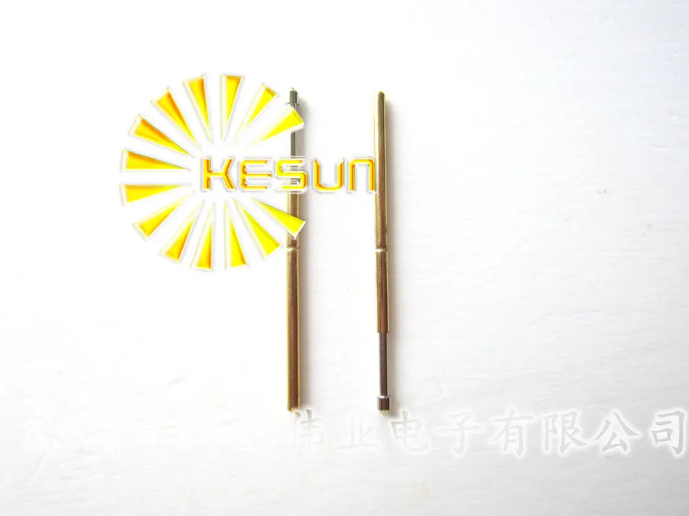 

FREE SHIPPING 100PCS/LOT P100-E2 Dia 1.36mm 180g Spring Test Probe Pogo Pin