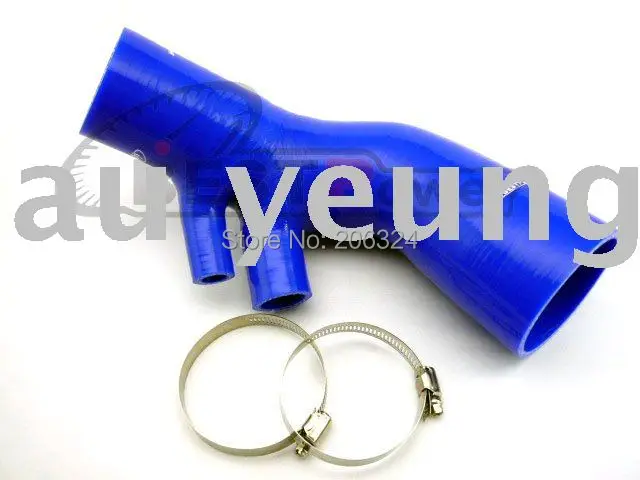 

Силиконовый индукционный шланг turbo для Skyline R32 RB20DET blue