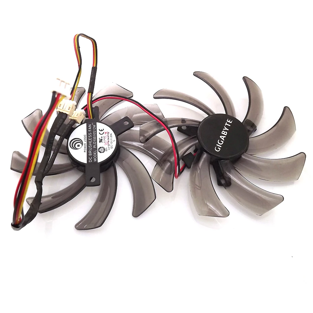 Бесплатная доставка 2 шт./лот PLD10010S12M 12В 0.2A для Gigybyte GVN550WF2 N56GOC R667D3 R777OC GV N650OC 1Gl 2Gl