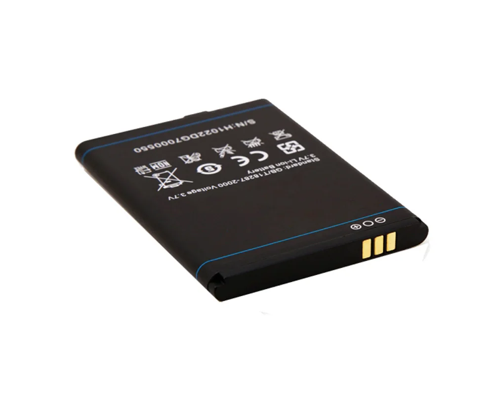 ISUNOO 10 шт./лот BDG700 B DG700 B-DG700 аккумулятор для телефона Doogee TITANS2 сменный 4000 мАч |