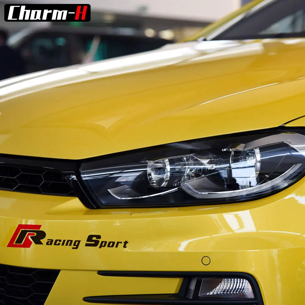 Наклейка для Volkswagen Golf 5 6 7 Polo Passat B5 B6 B7 Tiguan Scirocco CC Bora MK4 MK5 MK6 1 пара|Наклейки на