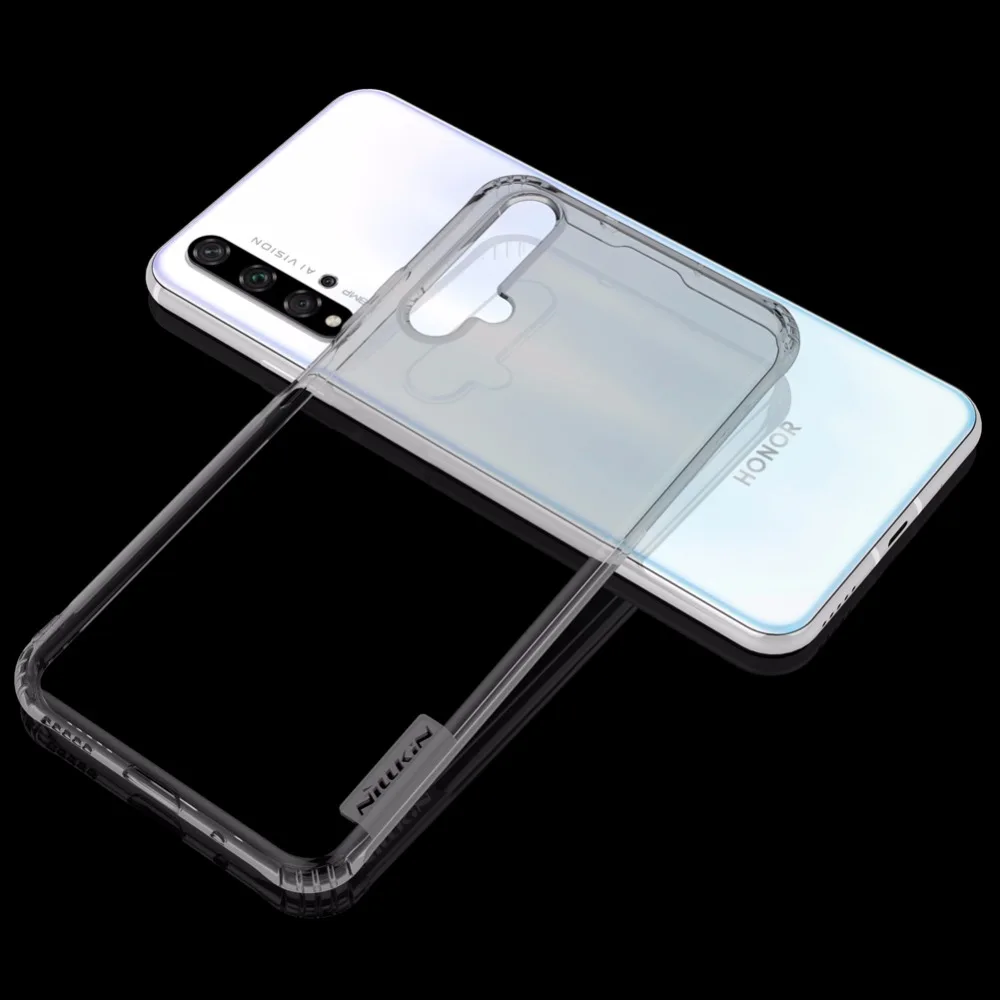 Чехол для huawei Honor 20 Pro NILLKIN Nature TPU прозрачный мягкий защитный чехол для Honor 20/20 Pro
