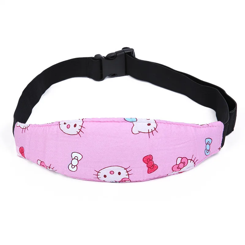 Baby Car Safety Seat Sleep Positioner Infants And Toddler Head Support Stroller Accessories Kids Adjustable Fastening Belts | Мать и