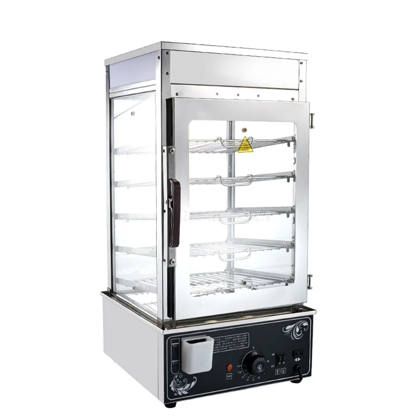 1.2KW 5 слойный Электрический Пароварка коммерческий паровой аппарат с паром на
