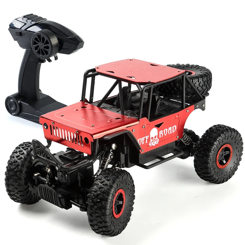 27 см 1:14 RC автомобиль масштаб Электрический 2WD Off Road Рок Гусеничный восхождение