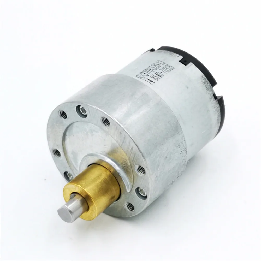 ZGB37R-520 520 geared motor DC12V-24V 825 rpm - 1600 Fast Small reduction ratio | Обустройство дома