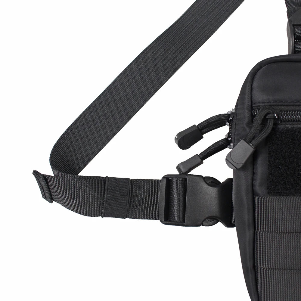 Molle сумка тактическая Боевая нагрудная сумка многоцелевой скрытый EDC сумка для переноски