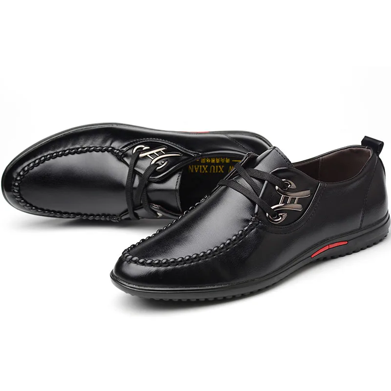 VESONAL Brand 2019 Summer Comfortable New PU Leather Men Shoes Breathable Fashion Casual Sneakers breathable Male Footwear | Обувь