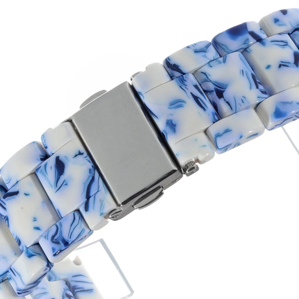 Новая смола наручных часов Apple Watch версии аксессуары 20 мм/22 мм/38/40/42/44 мм имитация