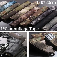 magorui outdoor military camouflage adhensive tape 150x20cm multifunction wrap tape for combat hunting camping fishing