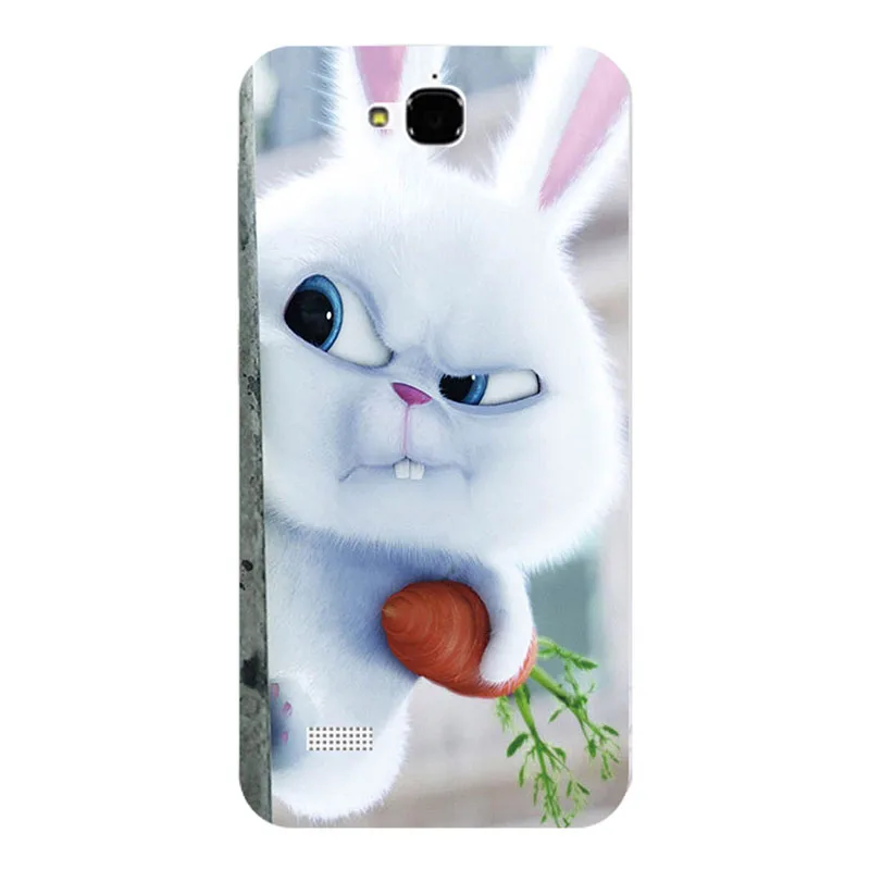 ZX18 Чехол для телефона huawei Honor 3C Lite Play Honor Holly чехол для телефона с кошкой бабочкой и цветами Силиконовая задняя крышка для huawei Honor 3C Lite - Цвет: ZX18