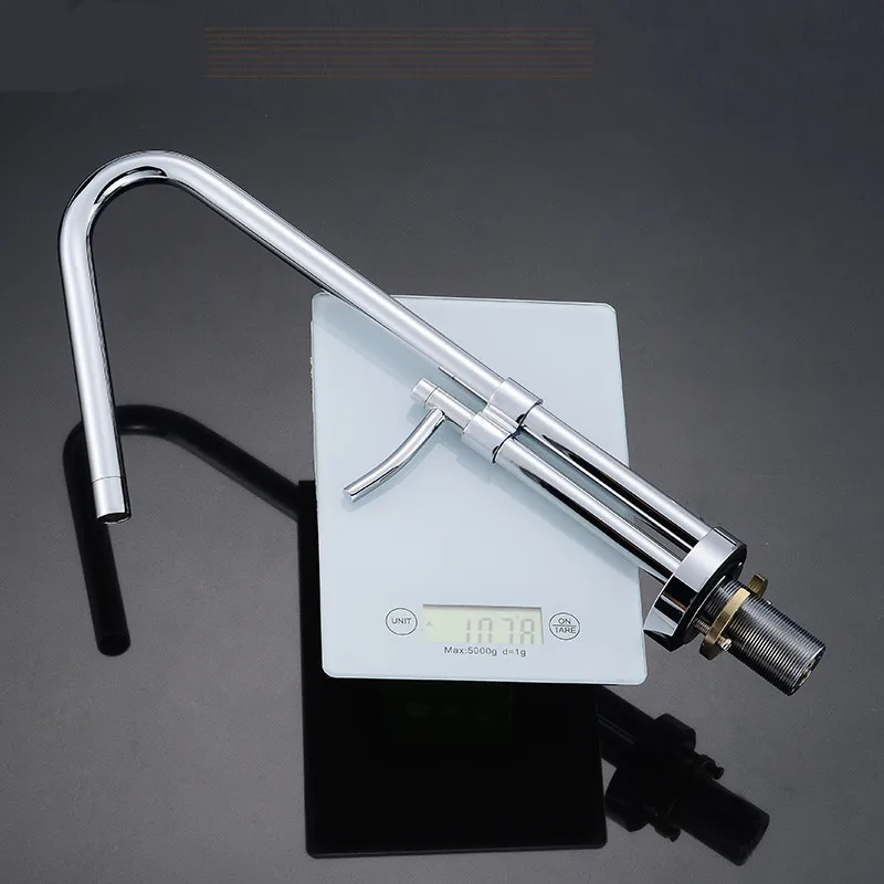 Смеситель для раковины поворотный на 360 градусов смеситель горячей и холодной