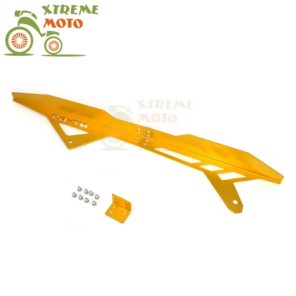 

Motorcycle CNC Orange Aluminum Chain Guard Cover for YAMAHA MT-09 FZ-09 2013-2016 2013 2014 2015 2016 13 14 15 16