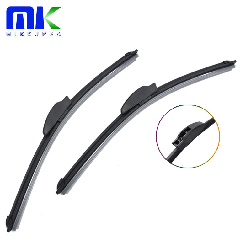 Рычаг и лезвия стеклоочистителя Mikkuppa для VW Multivan T5 2009 2010 2011 2012 2013 натуральный