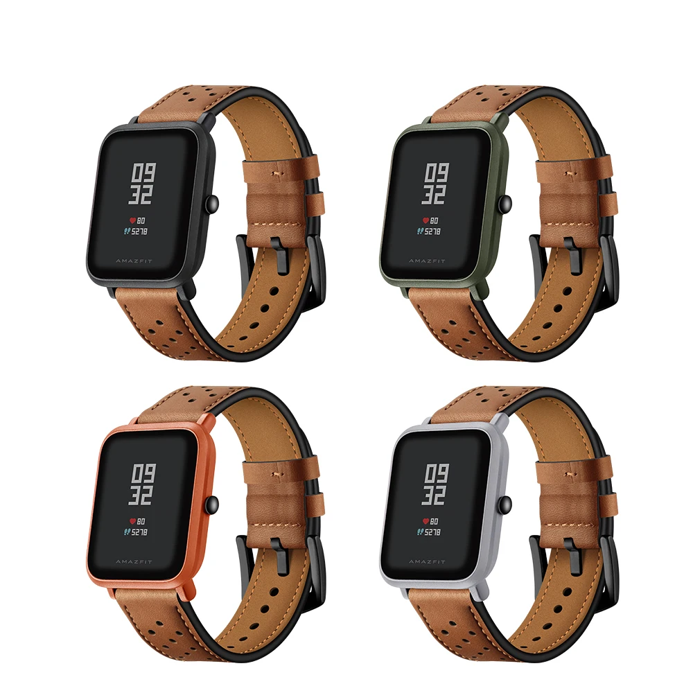 

Ремешок для часов Samsung Gear Sport s2, классический браслет для смарт-часов Huami Bip, Huawei Watch 2 4G, 20 мм
