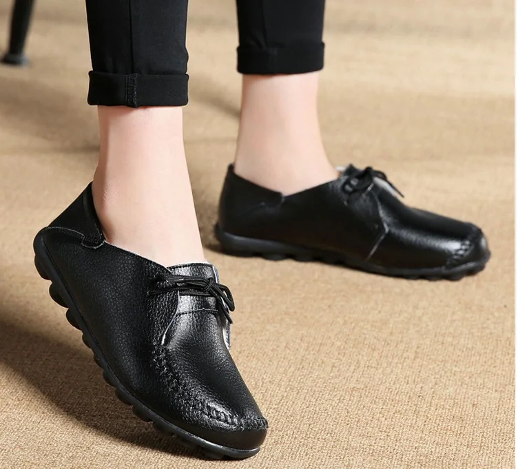 

Cresfimix women fashion genuine leather winter warm fur shoes lady casual autumn & winter short shoes lady casual shoes a2150