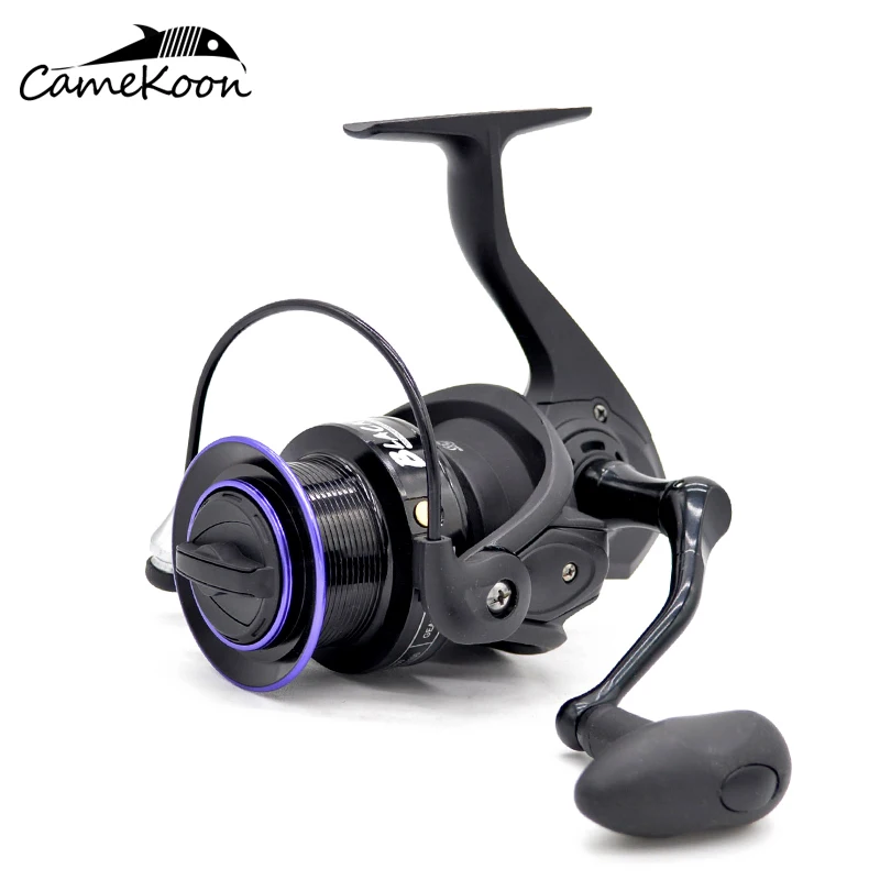 Катушка для спиннинга CAMEKOON катушка 5 2: 1/4.9:1/4 1: 1 редукция 7 кг максимальная тяга