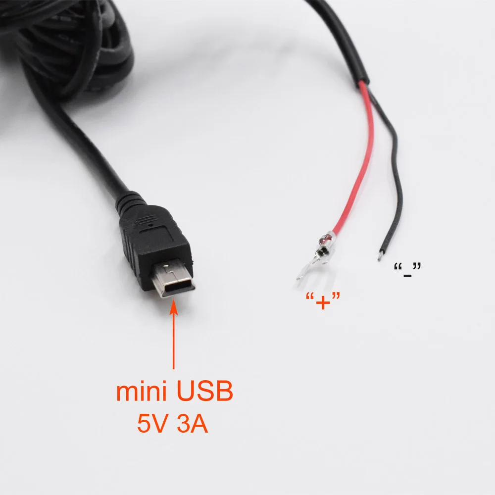 XCGaoon прямое автомобильное зарядное устройство mini USB модуль преобразователя
