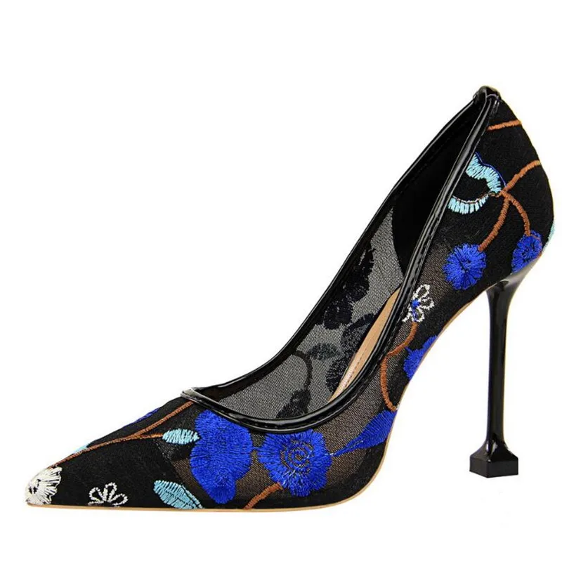 

New 2019 Women pumps Elegant pointed toe patent leather office lady Shoes Spring Summer High heels Wedding Bridal Shoes woman
