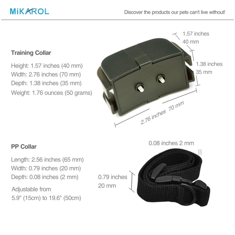 

PET998D Collar Receiver