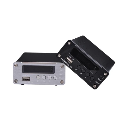 

T5 HiFi lossless music APE player fiber coaxial analog decoding output