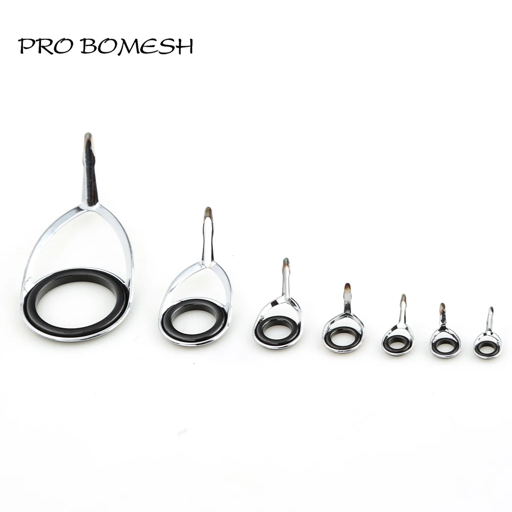 Pro Bomesh KL30 14.8g Spinning Guide Set 10ml Epoxy Resin NCP Thread Brush Measuring Cup DIY Custom Fishing Rod Accessory | Спорт и