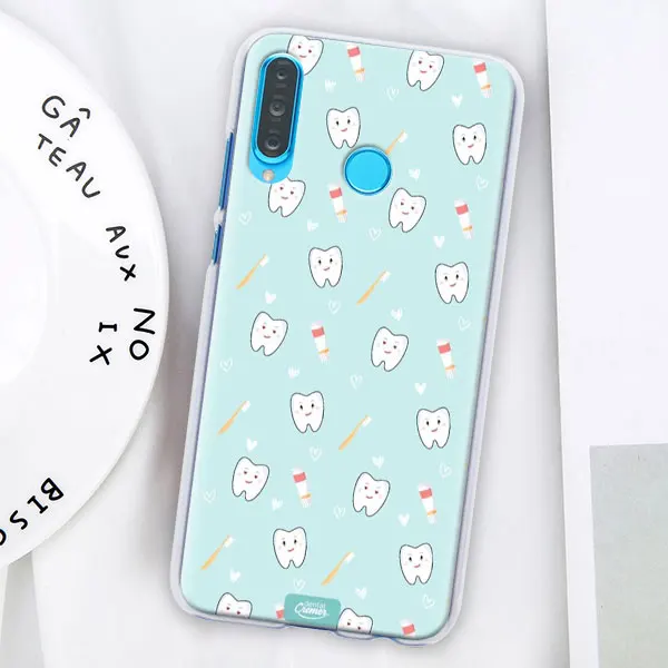 005 Инструменты стоматолога Футляр для телефона для huawei P30 Pro P10 P20 P30 Lite P8 P9 Lite P Smart Plus чехол - Цвет: 005