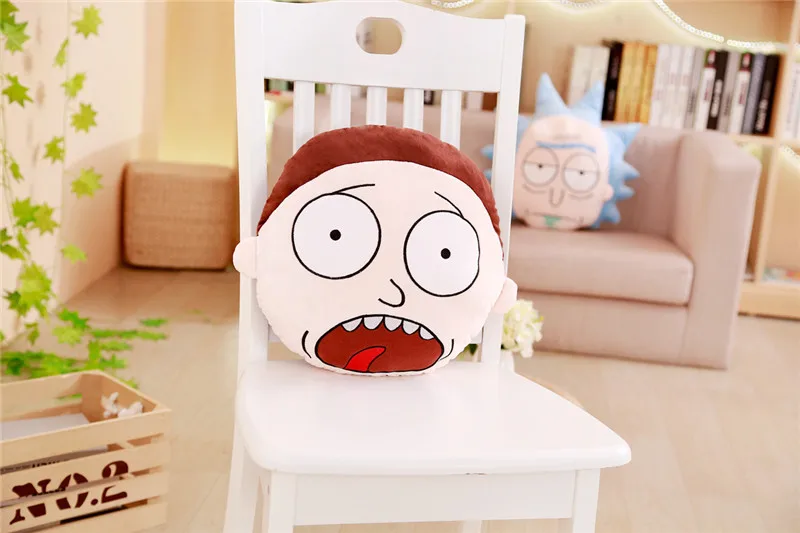 Рик и Морти плюшевые набивные куклы, игрушки помогайки г-poopybutthole мягкая игрушка для детей, подарок