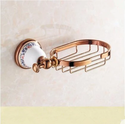 

2016 Bathroom Accessories,Europe Rose Gold Finish Soap basket /Bronze soap dish,Fashion Modern Design soap holder ,Home Hardware