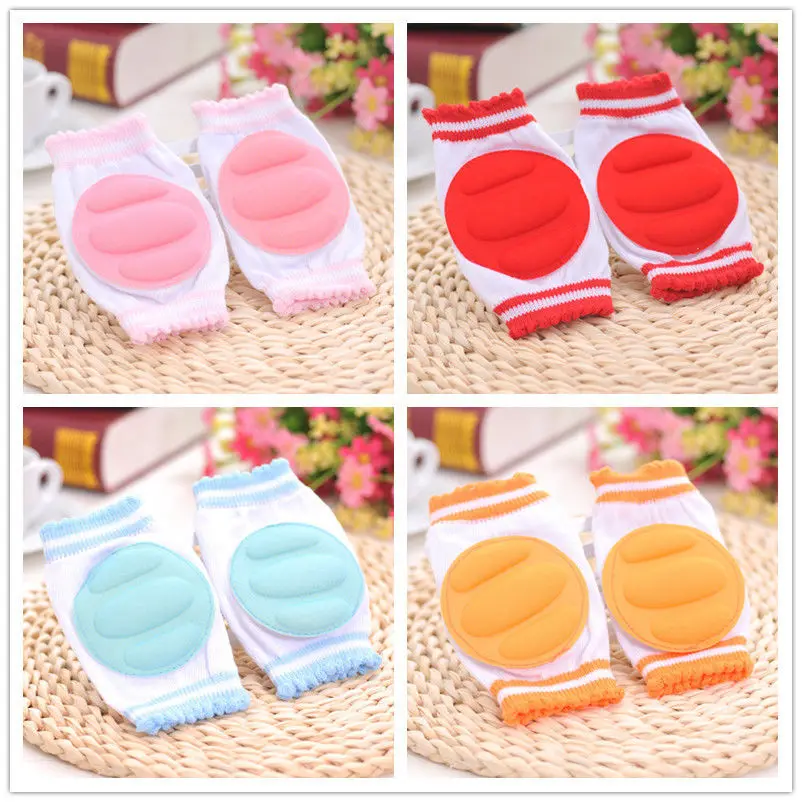 Защитные наколенники для детей ясельного возраста теплые гетры |