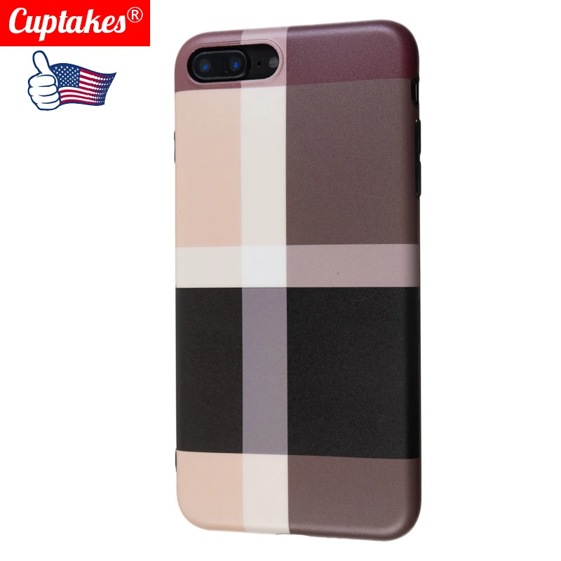 Роскошный Матовый Мягкий силиконовый чехол для iPhone 7 8 Plus X 10 XR XS Max 6 S милая девушка