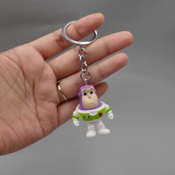 3 Toy Story 4 Mini Action Figure Toy Story Buzz Lightyear Woody Jessie Hamm Pig Bear Mochila Dinosaur Alien Toy Story Figure - Цвет: 3