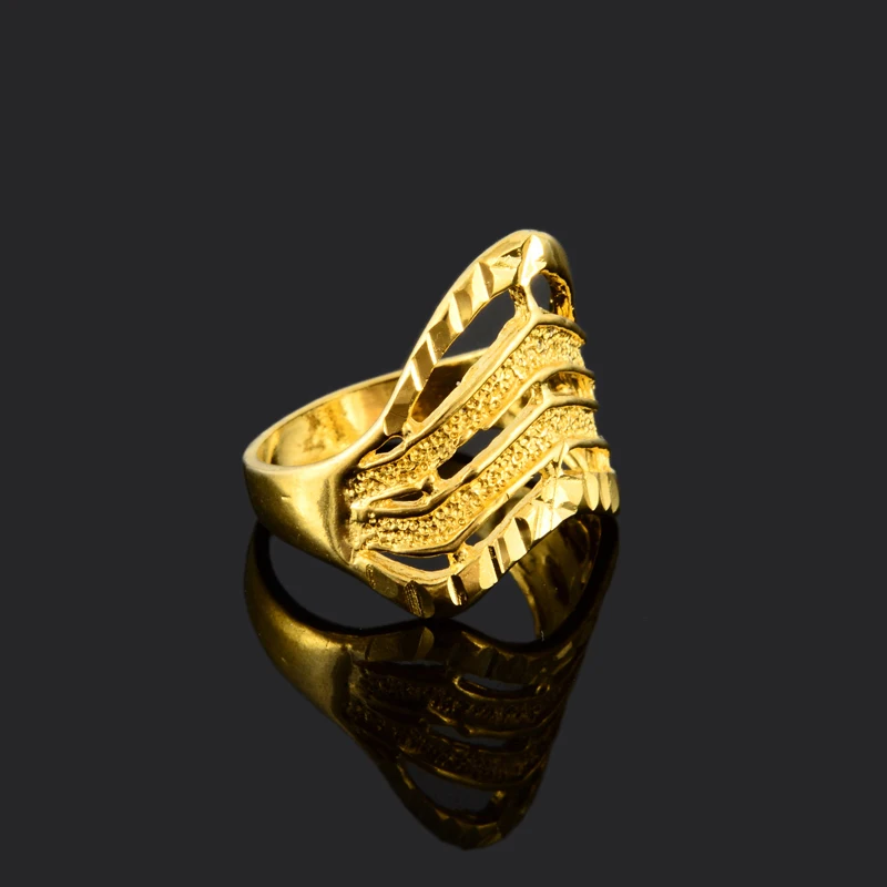 Новое поступление женские золотые обручальные кольца уникального дизайна в