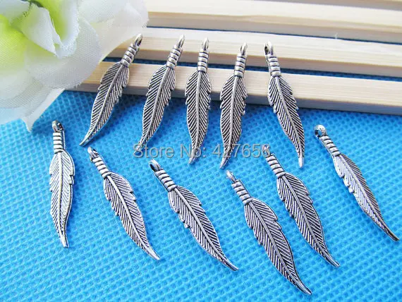 30 шт. подвеска в виде перьев для шкафа | Украшения и аксессуары