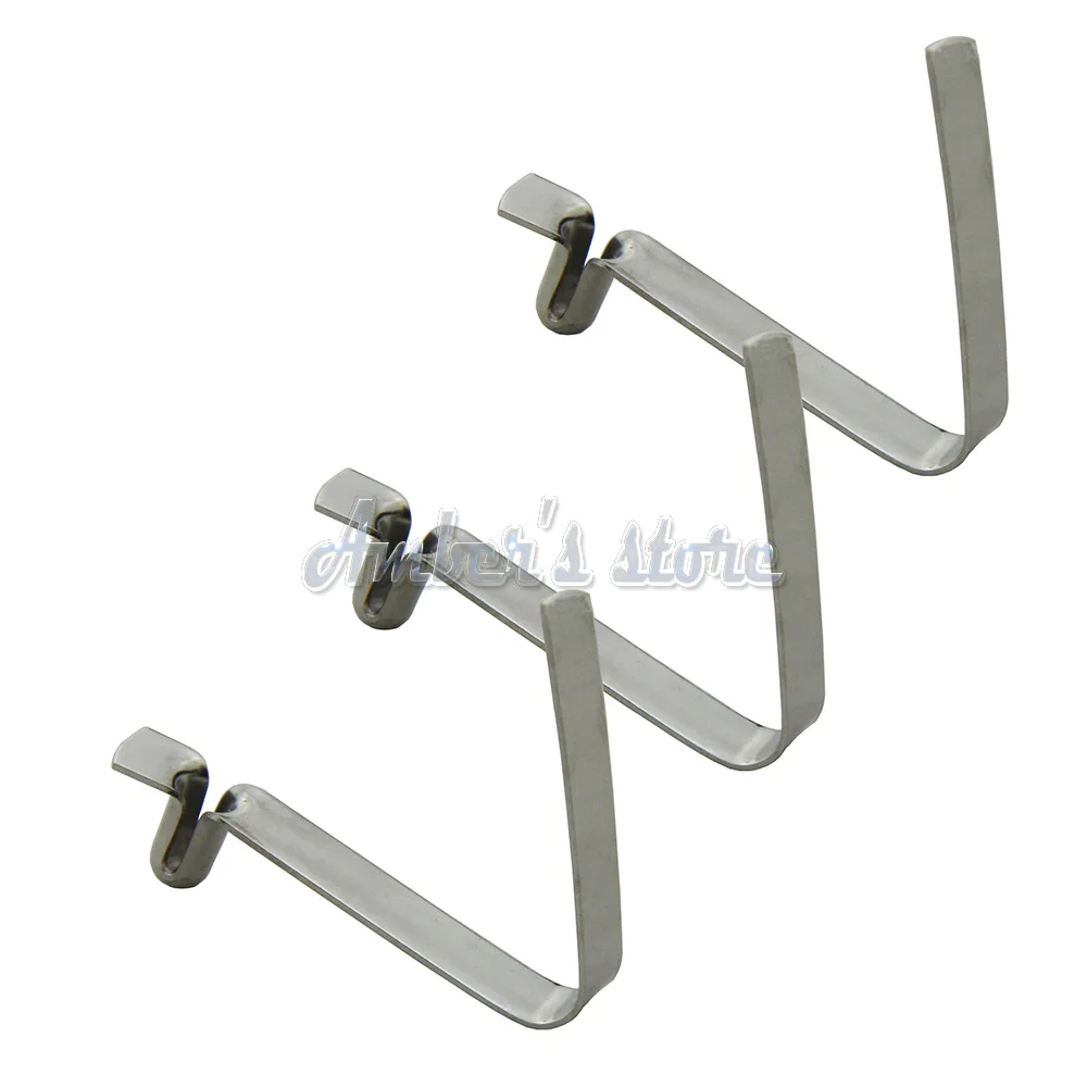 50 шт. мм 4 один полые кнопочные клипсы каяк весло оснастки Весна клип палатка