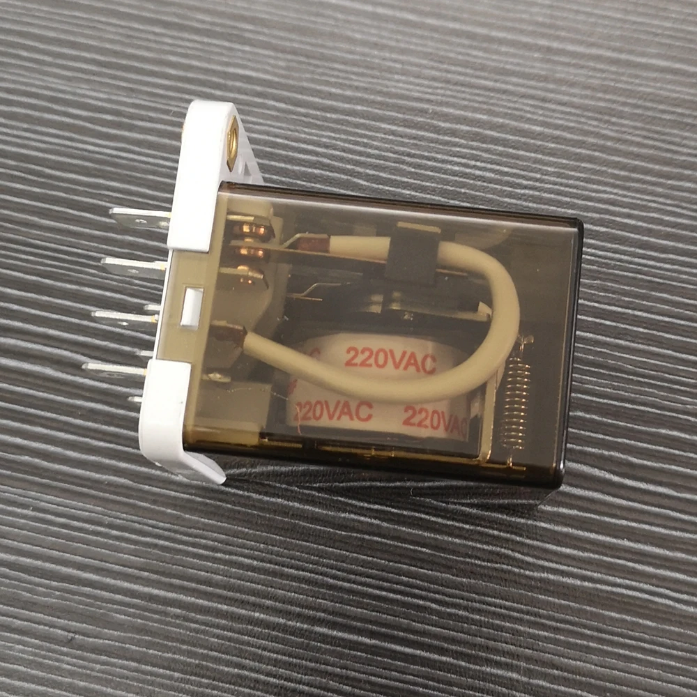 JQX 38F 2H 40A силовое реле электромагнитное с базой 11pin DC12V DC24V AC220V|Реле| |