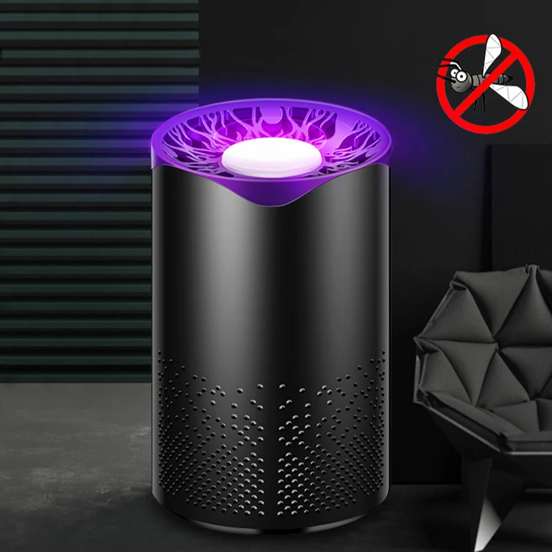Муха-жук насекомые-комаров новинка 2019 USB электрическая лампа-убийца комаров