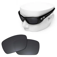 oowlit polarized replacement lenses of black dark grey for oakley fuel cell sunglasses