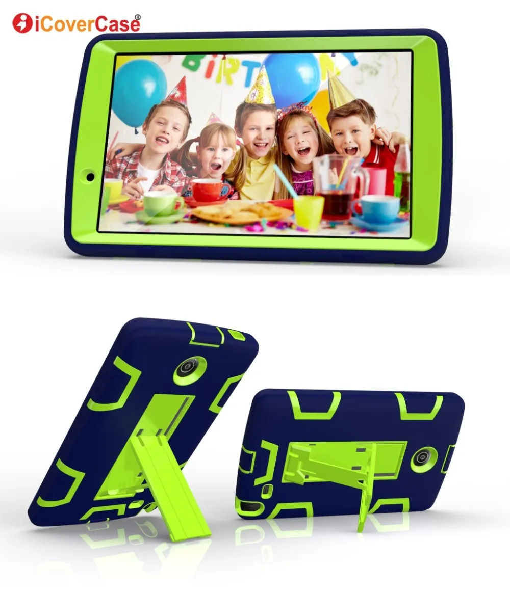 Силиконовый + поликарбонатный полноразмерный защитный чехол для LG G Pad 2 II 8 0 дюйма