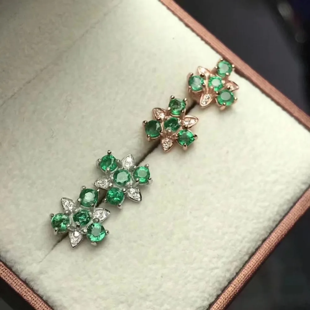 Женские серьги гвоздики из серебра 925 пробы вечерние мм|stud earrings|jewelry diamond earringsjewelry