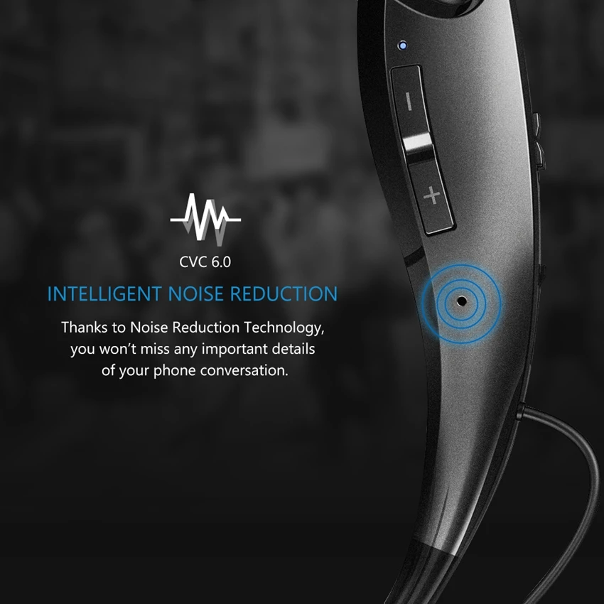 Беспроводные наушники Mpow TOP Jaws Bluetooth-наушники стильные наушники-вкладыши для шеи