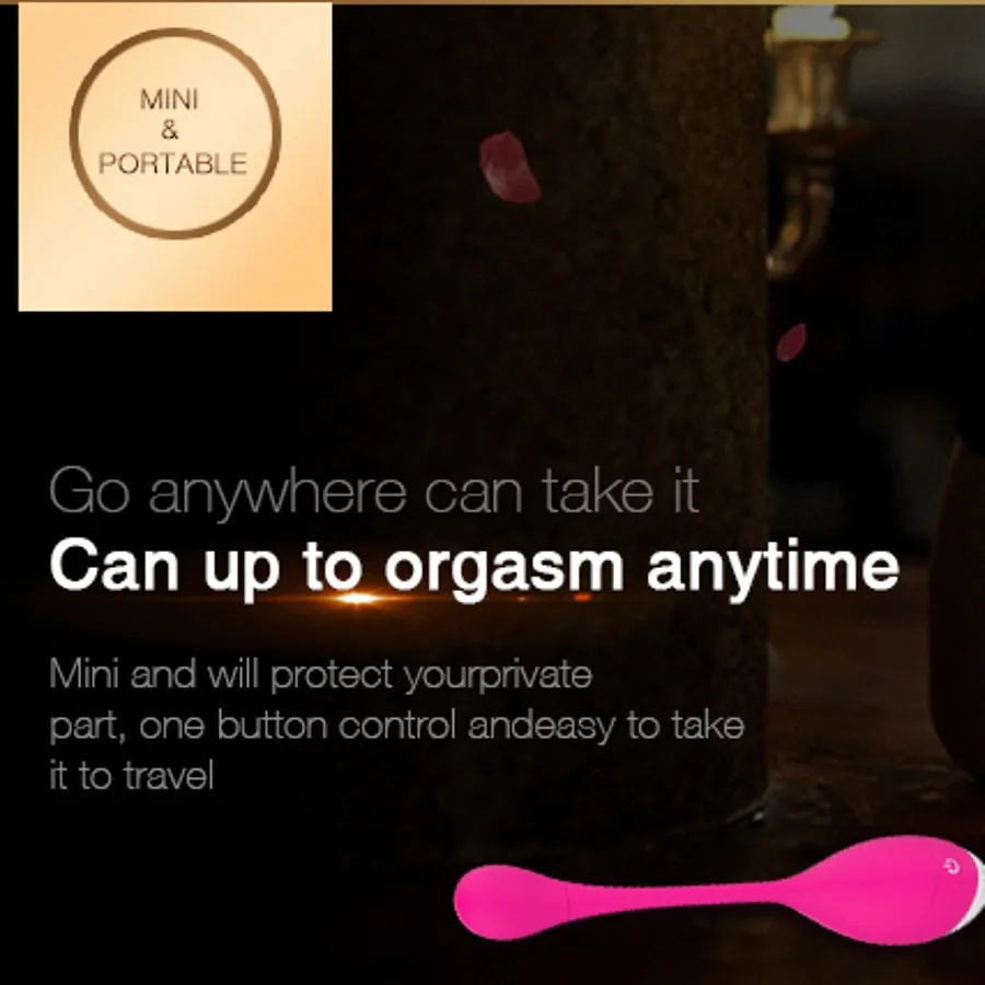 Вибратор для влагалища Nalone силиконовый вибратор с 7 скоростным голосовым пультом