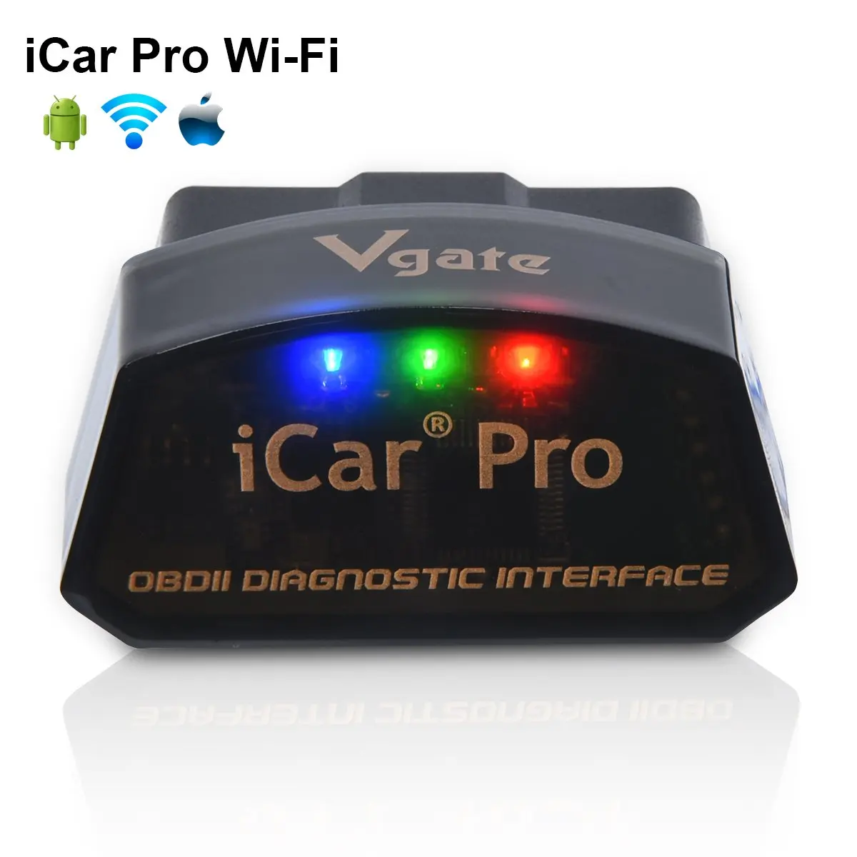 Vgate iCar Pro OBD2 сканер elm 327 Wi Fi bluetooth 4 0 v1.5 Диагностический инструмент для Android/IOS OBD 2