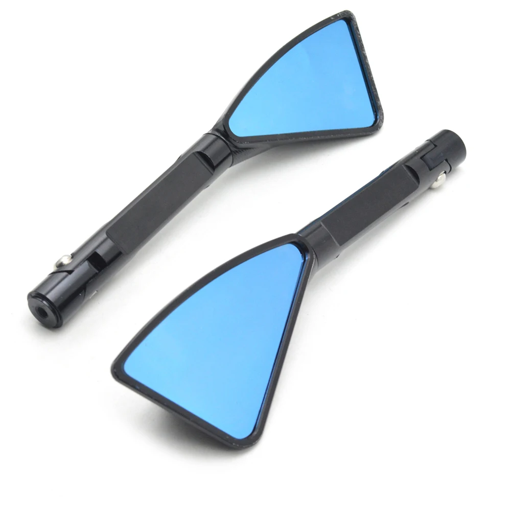 Motorcycle Mirror Black Moto Rearview Side For HONDA CBR 900 919 929 600RR HYOSUNG GT125R 650 R S Kawasaki Ninja 250R 300 | Автомобили и