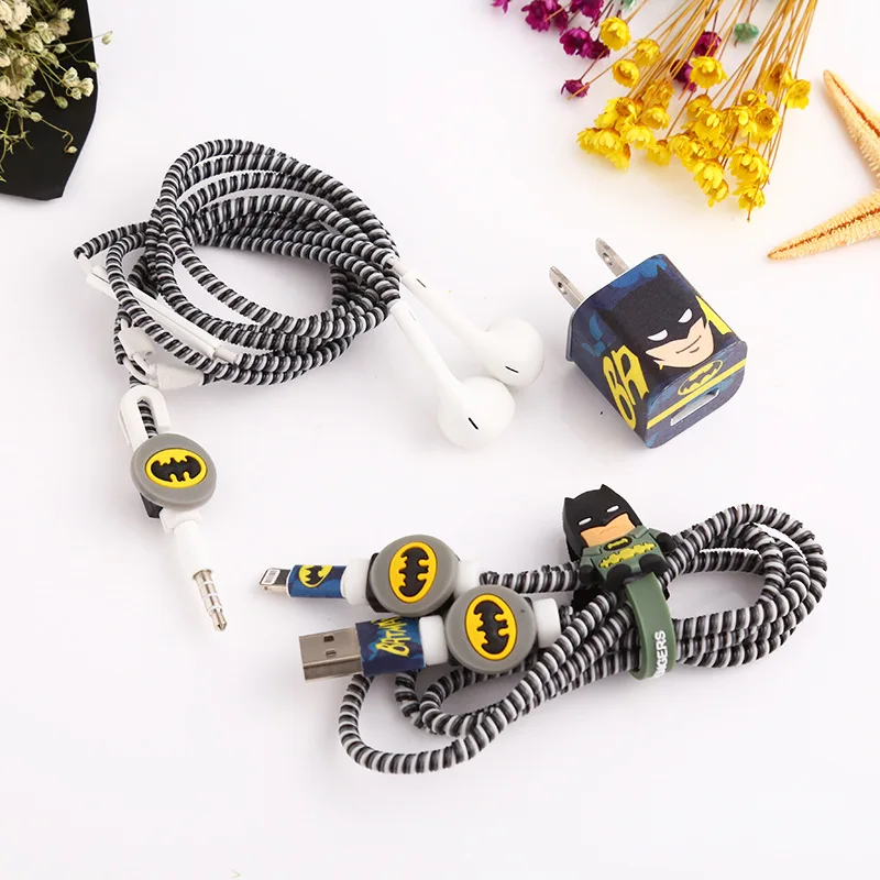 Новинка 2018 DIY Защита для кабеля зарядное устройство кабель передачи данных