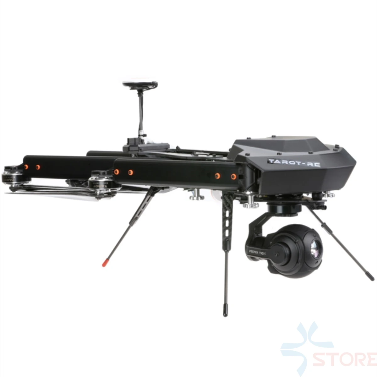 

TAROT PEEPER 10X Optical Zooming 3-axis Gimbal Spherical High Definition With HD Camera For UAV Model Aircraft enthusiasts.