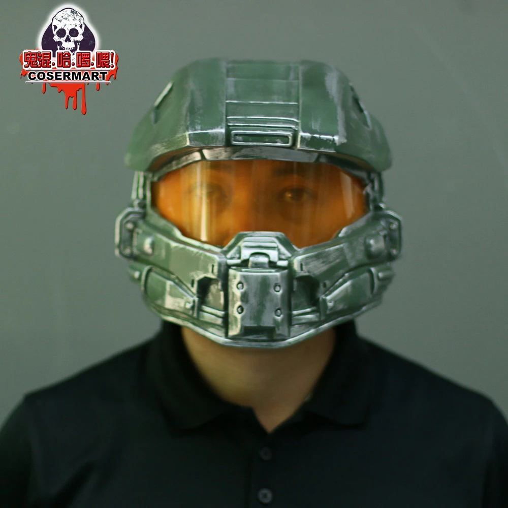 Реквизит для шлема копия костюма косплея маска на всю голову пвх оборудование