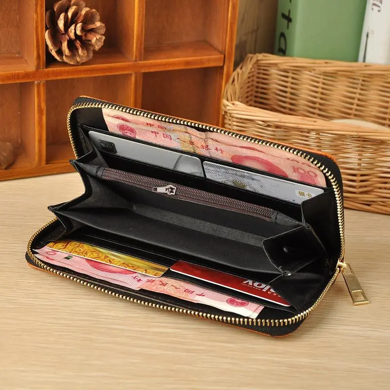 Из искусственной кожи Для мужчин кошельки дизайнерский бренд кредитной